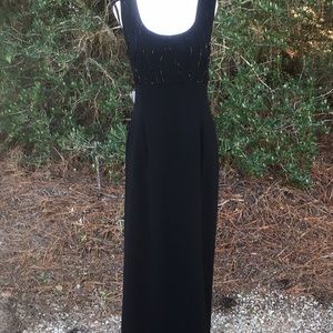 AFTERDARK Black Evening Dress size 14